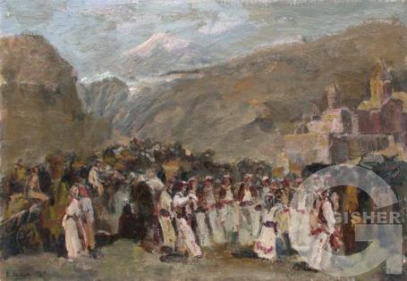 Dance of the Sasun People, 1985