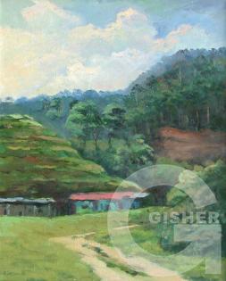 Malaysian Landscape I, 1999