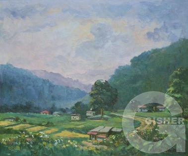 Malaysian Landscape II, 1999