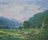 Malaysian Landscape II, 1999