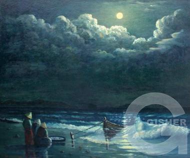 Moonlight on the Beach, 2003