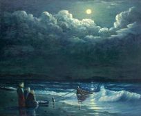 Moonlight on the Beach, 2003