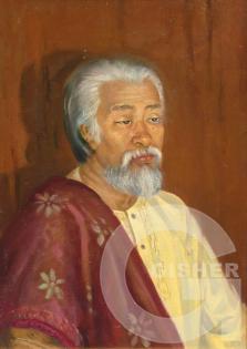 Portrait of Reverend Emmanuel Lee, 2003