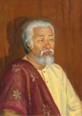 Portrait of Reverend Emmanuel Lee, 2003