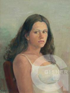 Portrait of the Artist's Daughter Ani, 2001