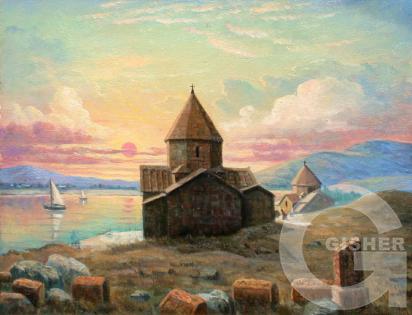 Sevan Church, Armenia, 1998