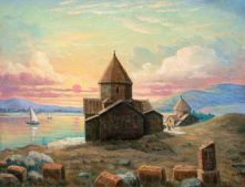 Sevan Church, Armenia, 1998