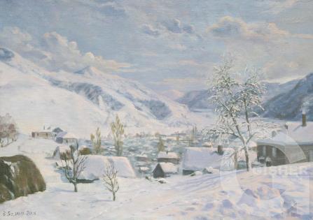 Winter in Meghradzor, 2006