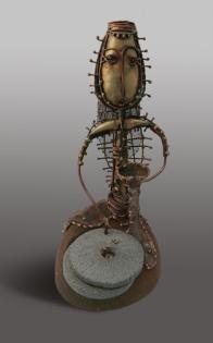 Women milling flour 1