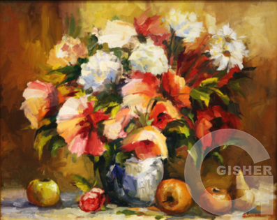 Still life with flowers 1