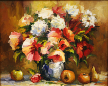 Still life with flowers 1
