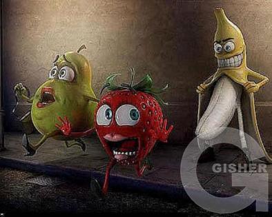 Аха!!! Испугалась!!! )))))))