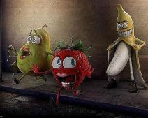 Аха!!! Испугалась!!! )))))))