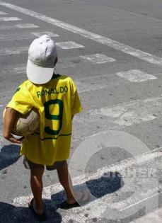 Маленький Рональдо)