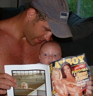 папа и сынок