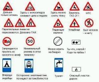 Знаки Знаки