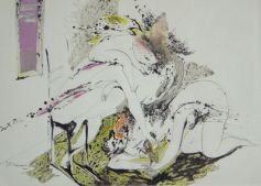 Hunted Little Statue 50x70