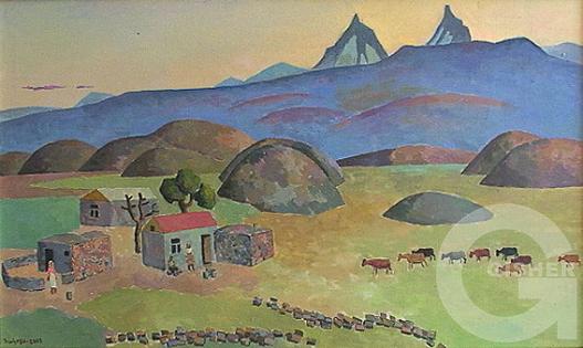 Armenian Motif, 2003