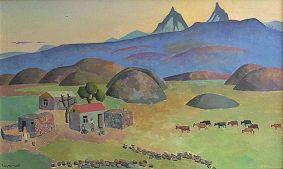 Armenian Motif, 2003