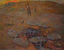 At the Fountain, 1987