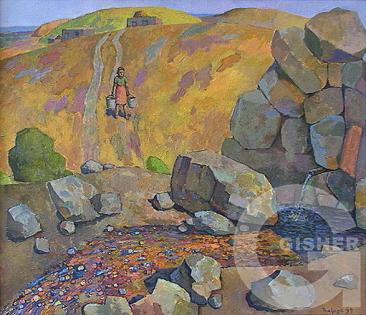 Spring Under Stones, 1997