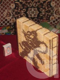 Спичечное искусство - 1