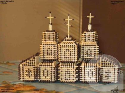 Спичечное искусство - 14