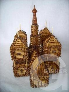 Спичечное искусство - 15