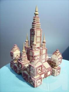 Спичечное искусство - 16