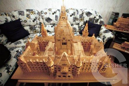 Спичечное искусство - 19