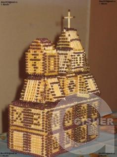 Спичечное искусство - 2