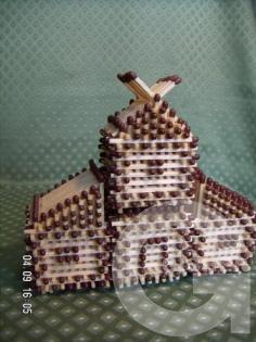 Спичечное искусство - 21