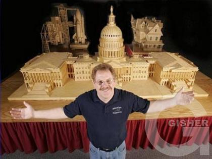 Спичечное искусство - 23