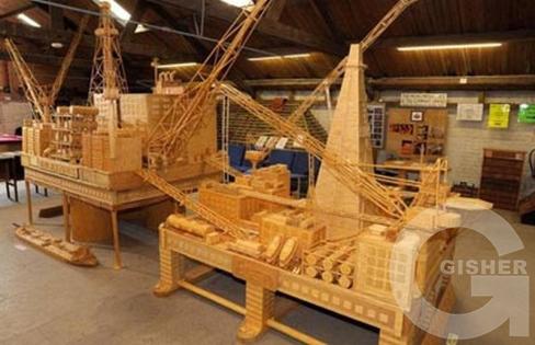 Спичечное искусство - 29