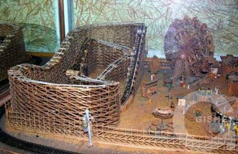 Спичечное искусство - 33