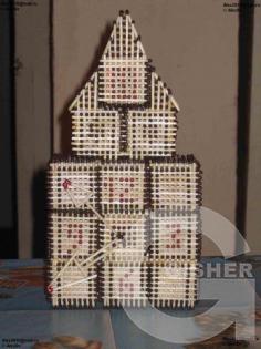 Спичечное искусство - 7