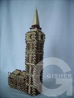 Спичечное искусство - 9