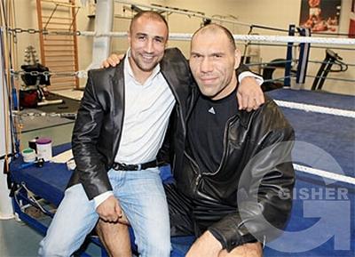 Артур Абрахам и Николай Валуев!