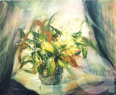 BOUQUET IN THE BASKET 20 x 24