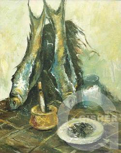 STILL- LIFE WITH FISH