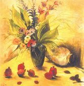 STILL-LIFE WITH POMEGRANATES