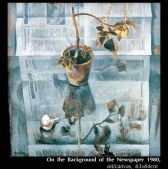 On The Background Of The Newspaper, 1980