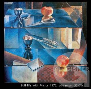 Still-Life with Mirror, 1972