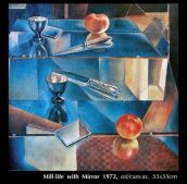 Still-Life with Mirror, 1972