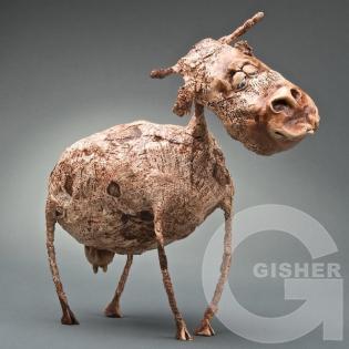 Грустная коровка