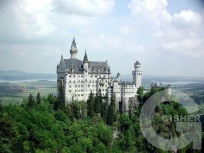 Сказочный замок