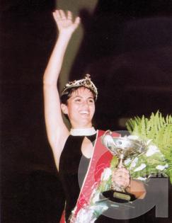 Miss Pan-Armenian Games from Aleppo Alen Markosian