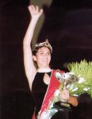 Miss Pan-Armenian Games from Aleppo Alen Markosian