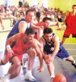 Basketball match. Sochi - LA