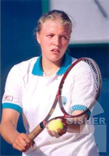 First PAG tennis champion Gayane Mikaelian